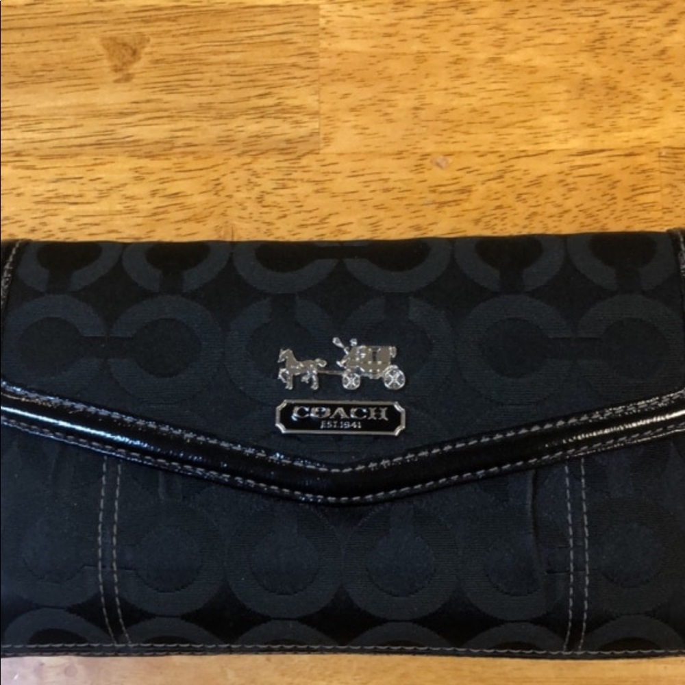 Authentic Coach Wallet